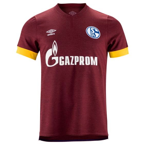 Thailand Trikot Schalke 04 Ausweich 2021-22